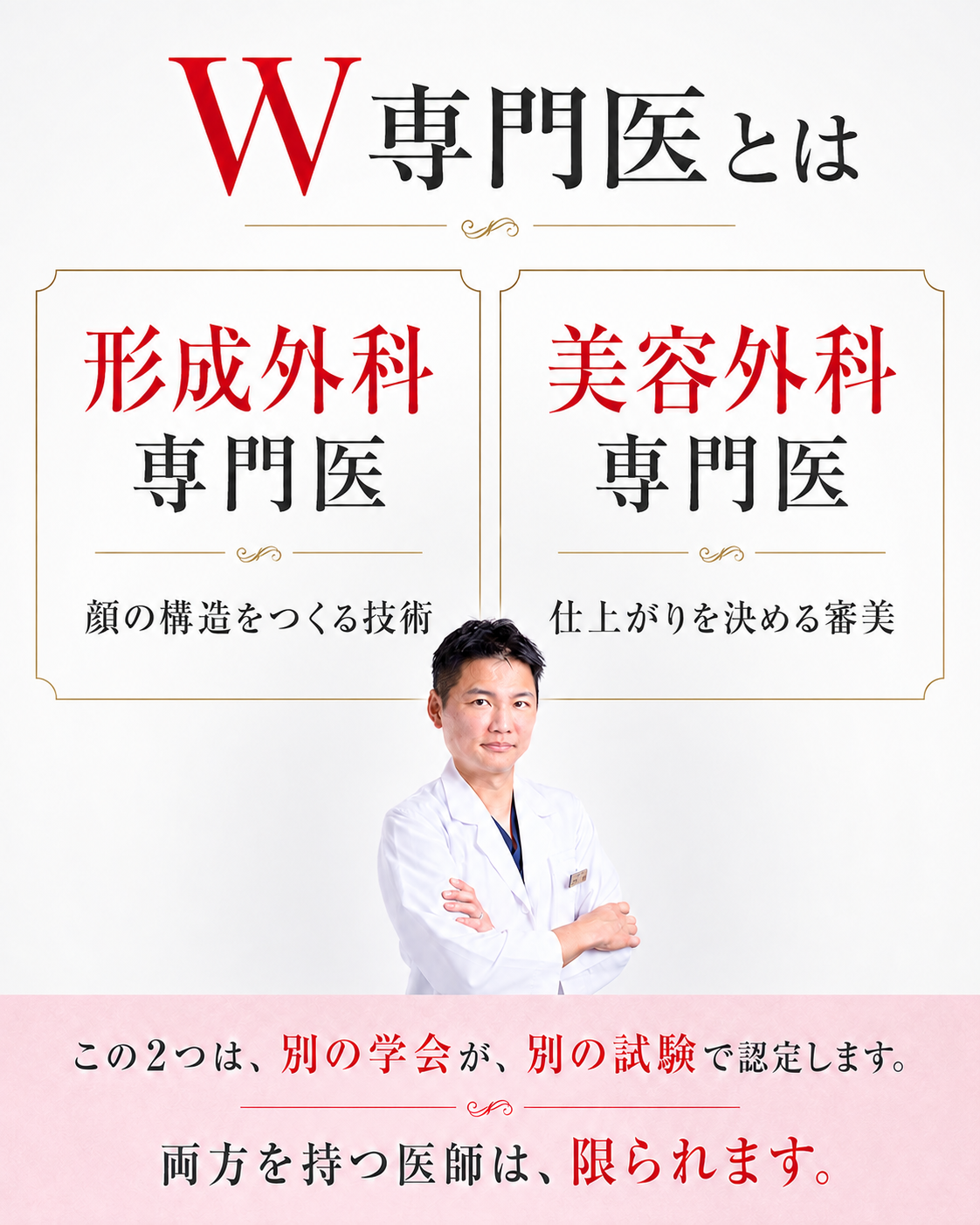 W専門医とは