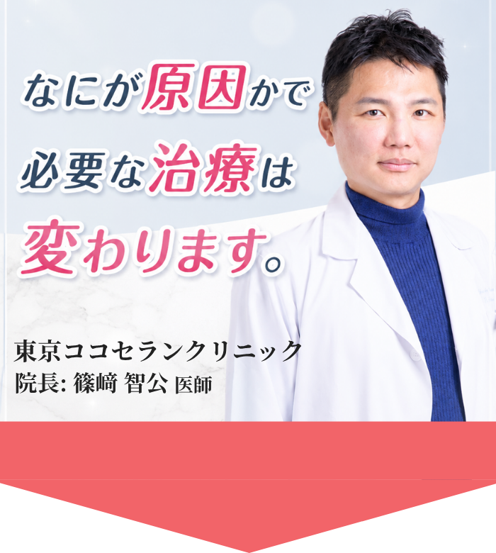 たるみの原因